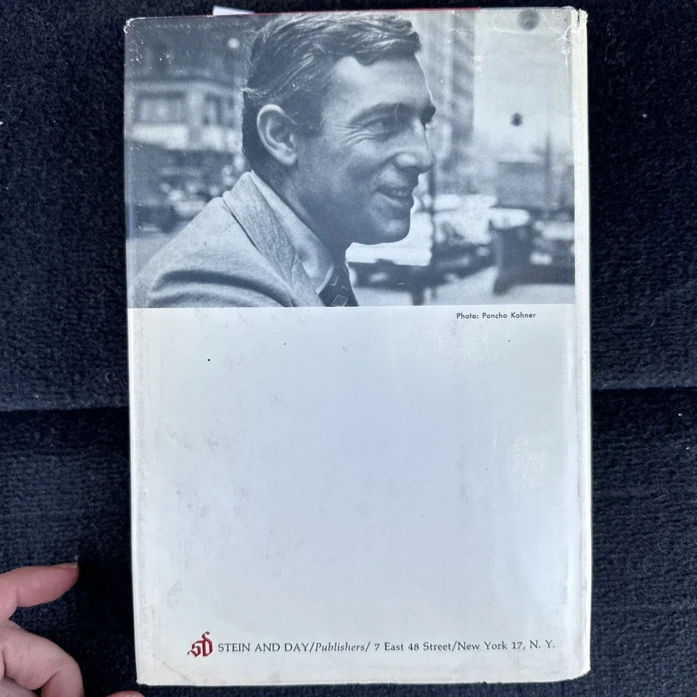 John Weitz The Value Of Nothing‎ 1970 HCDJ Stein & Day